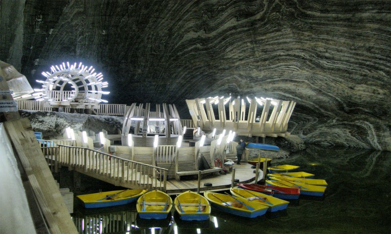 Excursie la Salina Turda Excursie la Salina Turda